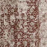 9' X 13' Red Oriental Area Rug With Fringe - Homeroots - Flyclothing LLC