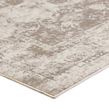 3' X 5' Brown Oriental Area Rug With Fringe - Homeroots - Flyclothing LLC
