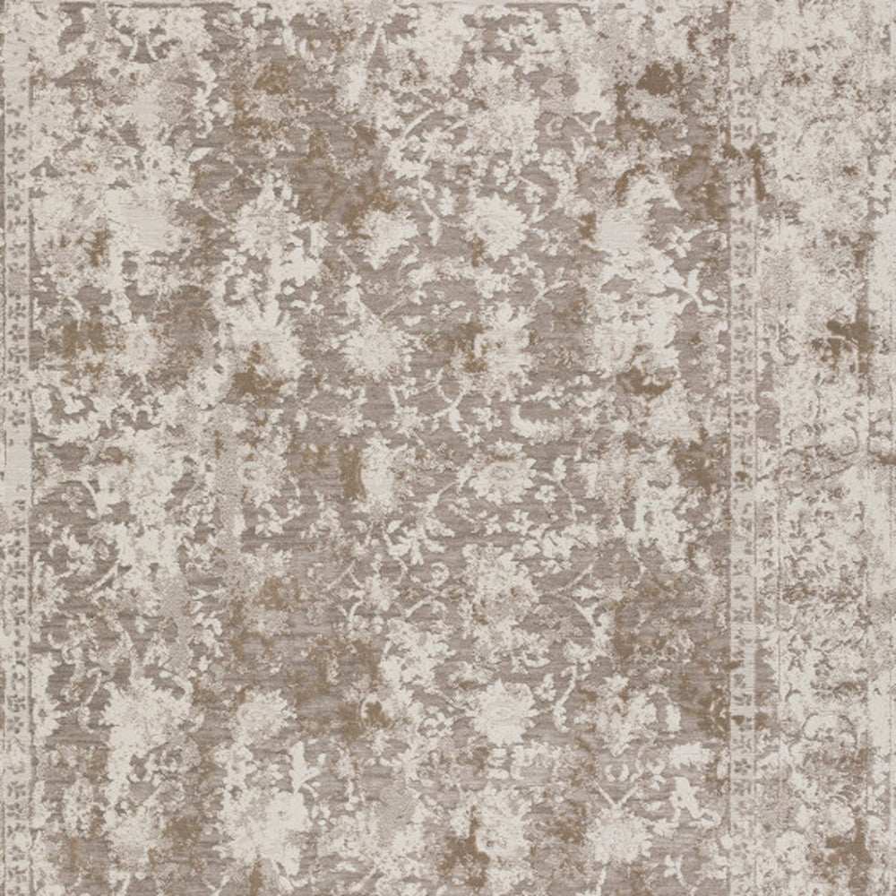 3' X 5' Brown Oriental Area Rug With Fringe - Homeroots - Flyclothing LLC