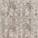 3' X 5' Brown Oriental Area Rug With Fringe - Homeroots - Flyclothing LLC