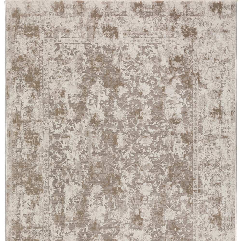 5' X 8' Brown Oriental Area Rug With Fringe - Homeroots - Flyclothing LLC