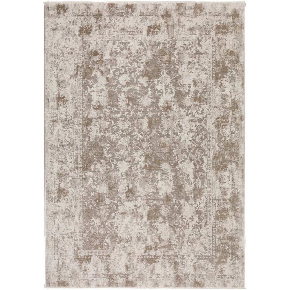 9' X 13' Brown Oriental Area Rug With Fringe - Homeroots - Flyclothing LLC