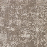 3' X 5' Gray Oriental Area Rug With Fringe - Homeroots - Flyclothing LLC