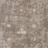 5' X 8' Gray Oriental Area Rug With Fringe - Homeroots - Flyclothing LLC