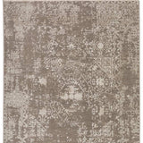 8' X 10' Gray Oriental Area Rug With Fringe - Homeroots - Flyclothing LLC