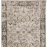 9' X 13' Gray Oriental Area Rug With Fringe - Homeroots - Flyclothing LLC