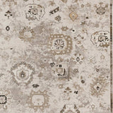 3' X 5' Gray Oriental Area Rug With Fringe - Homeroots - Flyclothing LLC