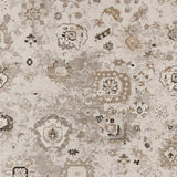 8' X 10' Gray Oriental Area Rug With Fringe - Homeroots - Flyclothing LLC