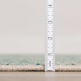 4' X 6' Green Wool Hand Loomed Handmade Area Rug - Homeroots - Flyclothing LLC