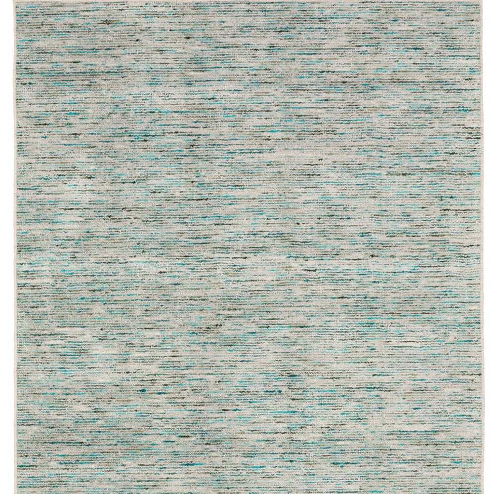 4' X 6' Green Wool Hand Loomed Handmade Area Rug - Homeroots - Flyclothing LLC