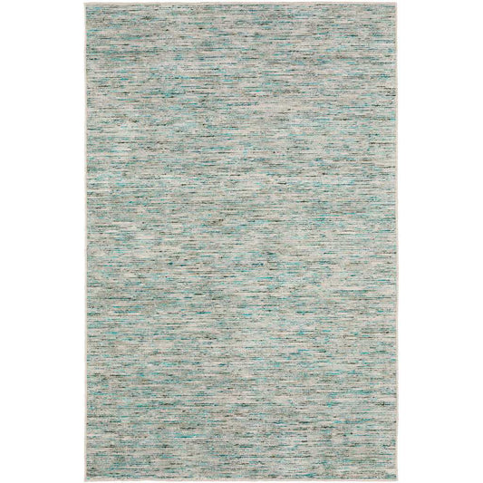 4' X 6' Green Wool Hand Loomed Handmade Area Rug - Homeroots - Flyclothing LLC