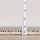 2' X 3' Grey Blue And Yellow Wool Hand Loomed Handmade Area Rug - Homeroots - Flyclothing LLC