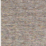 2' X 3' Grey Blue And Yellow Wool Hand Loomed Handmade Area Rug - Homeroots - Flyclothing LLC