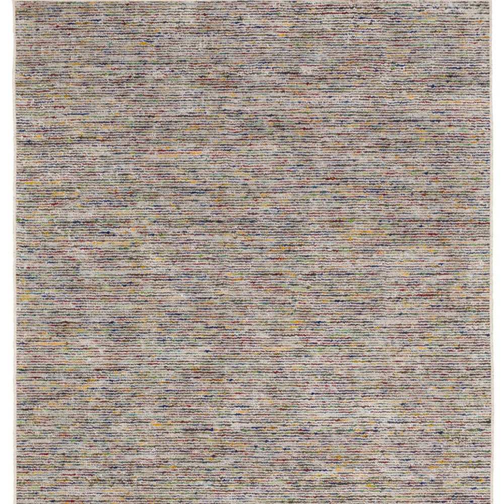 4' X 6' Grey Blue And Yellow Wool Hand Loomed Handmade Area Rug - Homeroots - Flyclothing LLC