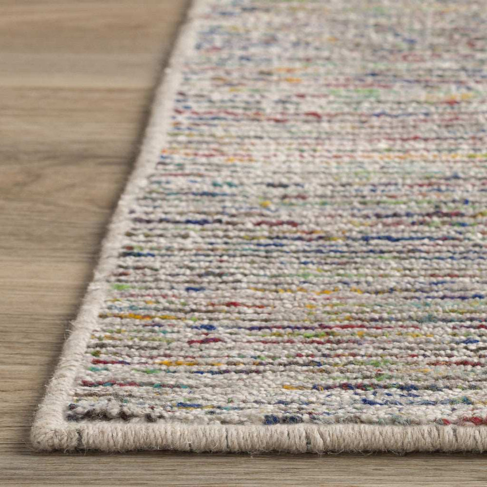9' X 13' Grey Blue And Yellow Wool Hand Loomed Handmade Area Rug - Homeroots - Flyclothing LLC