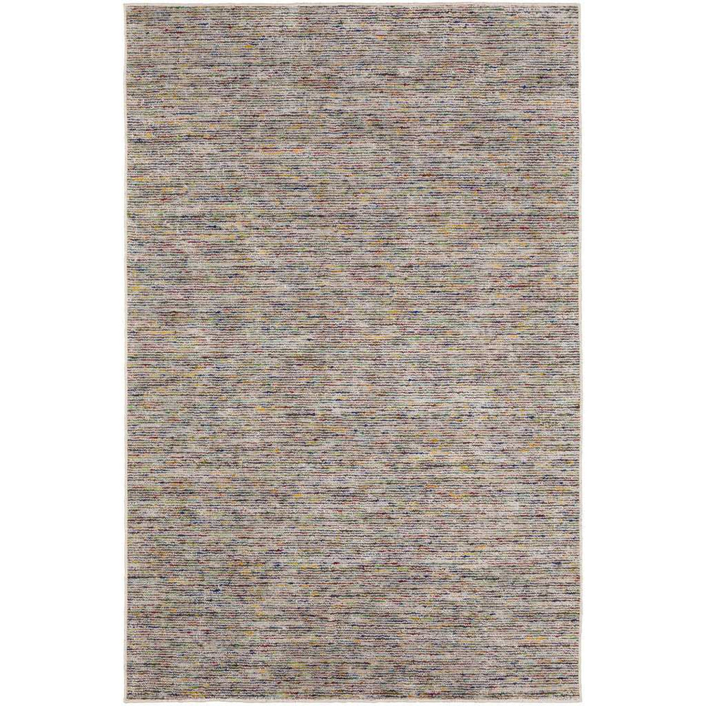 9' X 13' Grey Blue And Yellow Wool Hand Loomed Handmade Area Rug - Homeroots - Flyclothing LLC