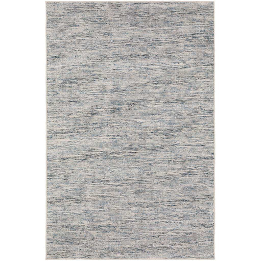 5' X 8' Blue Wool Hand Loomed Handmade Area Rug - Homeroots - Flyclothing LLC