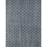 8' X 10' Blue And And Charcoal Hand Loomed Area Rug - Homeroots - Flyclothing LLC