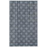 8' X 10' Blue And And Charcoal Hand Loomed Area Rug - Homeroots - Flyclothing LLC