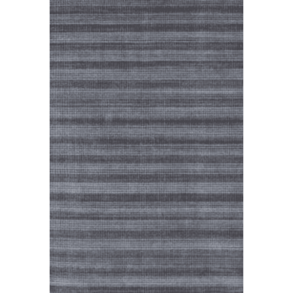 5' X 8' Blue And Black Hand Loomed Area Rug - Homeroots - Flyclothing LLC