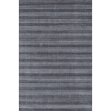 5' X 8' Blue And Black Hand Loomed Area Rug - Homeroots - Flyclothing LLC