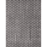5' X 8' Brown And Dark Grey Plaid Cross Hand Loomed Area Rug - Homeroots - Flyclothing LLC