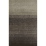 5' X 8' Expresso And Brown Ombre Hand Loomed Area Rug - Homeroots - Flyclothing LLC