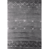 8' X 11' Sliver And Charcoal Ombre Hand Loomed Area Rug - Homeroots - Flyclothing LLC