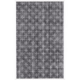 8' X 10' Black And Charcoal Medallion Hand Loomed Area Rug - Homeroots - Flyclothing LLC