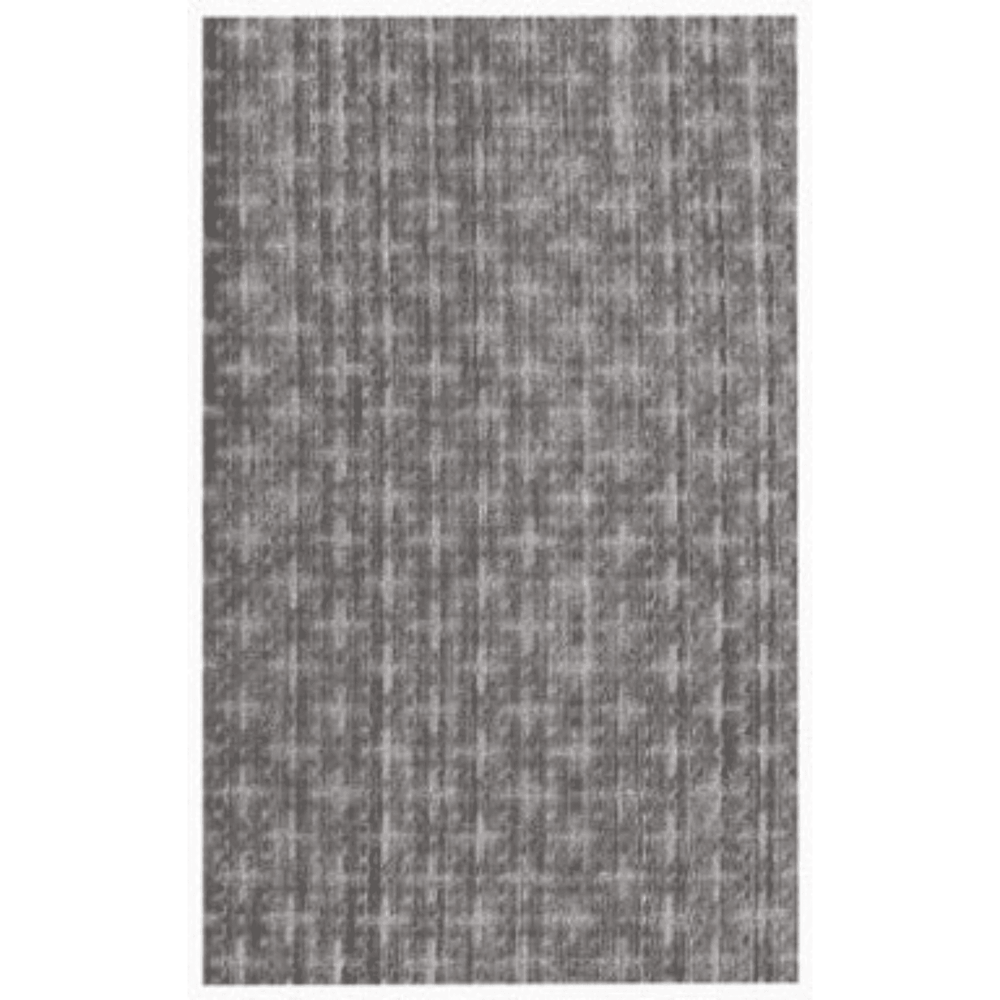 8' X 10' Brown And Dark Grey Medallion Hand Loomed Area Rug - Homeroots - Flyclothing LLC