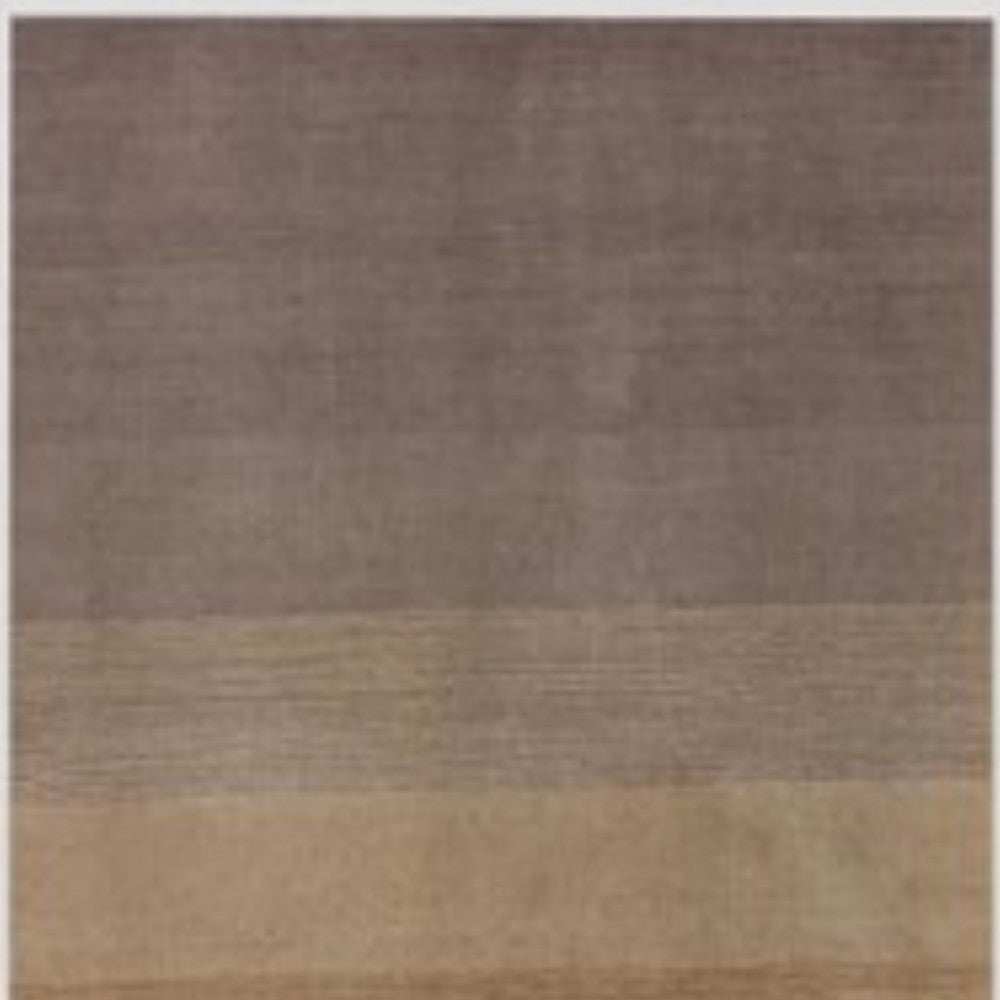 8' X 10' Gold And Rust Hand Loomed Area Rug - Homeroots - Flyclothing LLC