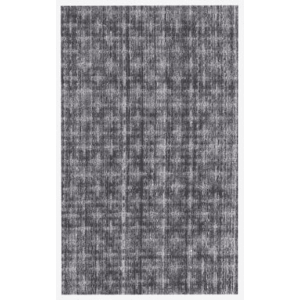 9' X 12' Brown And Dark Grey Medallion Hand Loomed Area Rug - Homeroots - Flyclothing LLC
