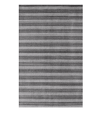 9' X 12' Black And Dark Grey Hand Loomed Area Rug - Homeroots - Flyclothing LLC