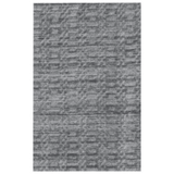 9' X 12' Blue And Charcoal Hand Loomed Area Rug - Homeroots - Flyclothing LLC