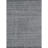 9' X 12' Blue And Charcoal Hand Loomed Area Rug - Homeroots - Flyclothing LLC
