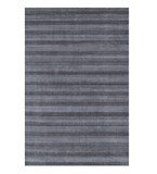 9' X 12' Blue And Black Hand Loomed Area Rug - Homeroots - Flyclothing LLC