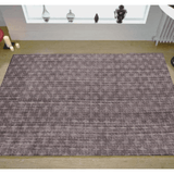 9' X 12' Rust And Tan Medallion Hand Loomed Area Rug - Homeroots - Flyclothing LLC