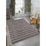 9' X 12' Rust And White Hand Loomed Area Rug - Homeroots - Flyclothing LLC