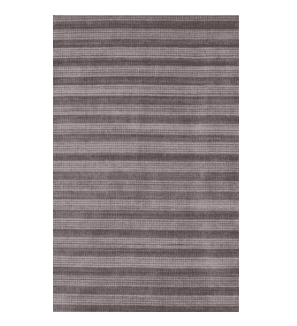9' X 12' Rust And White Hand Loomed Area Rug - Homeroots - Flyclothing LLC