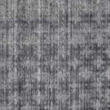 9' X 12' Dark Gery And Silver Ombre Hand Loomed Area Rug - Homeroots - Flyclothing LLC