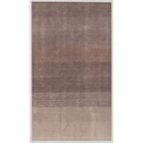 9' X 12' Violet Taupe And Brown Ombre Hand Loomed Area Rug - Homeroots - Flyclothing LLC