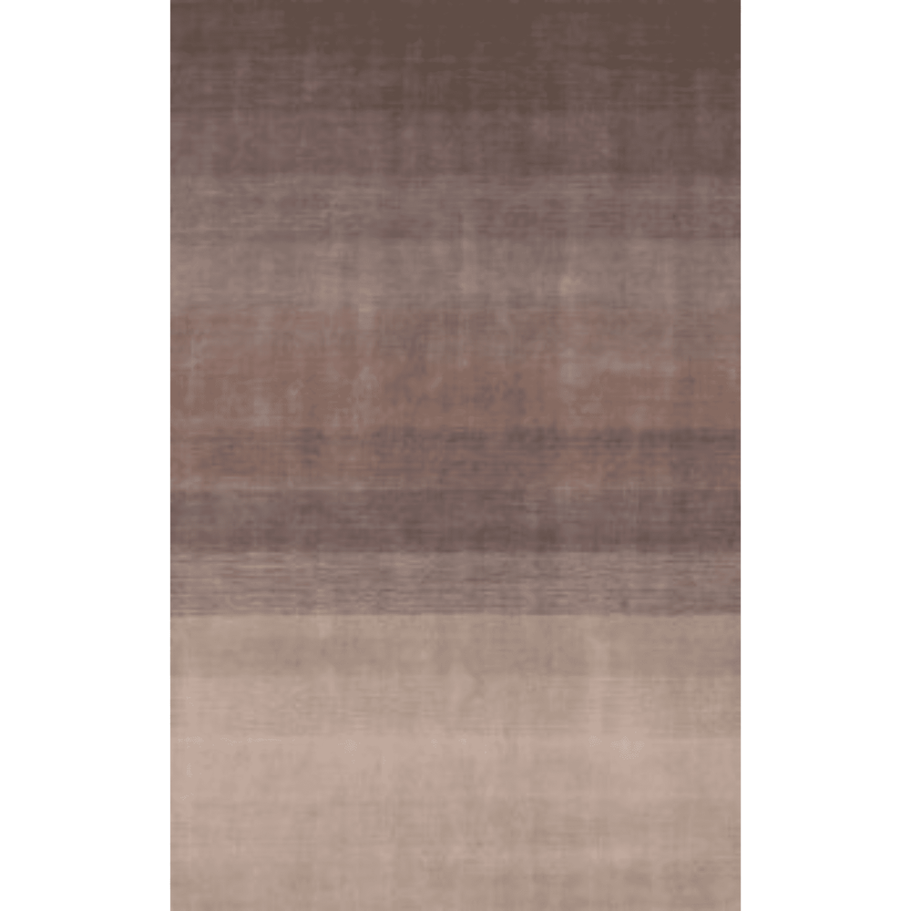 9' X 12' Violet Taupe And Brown Ombre Hand Loomed Area Rug - Homeroots - Flyclothing LLC