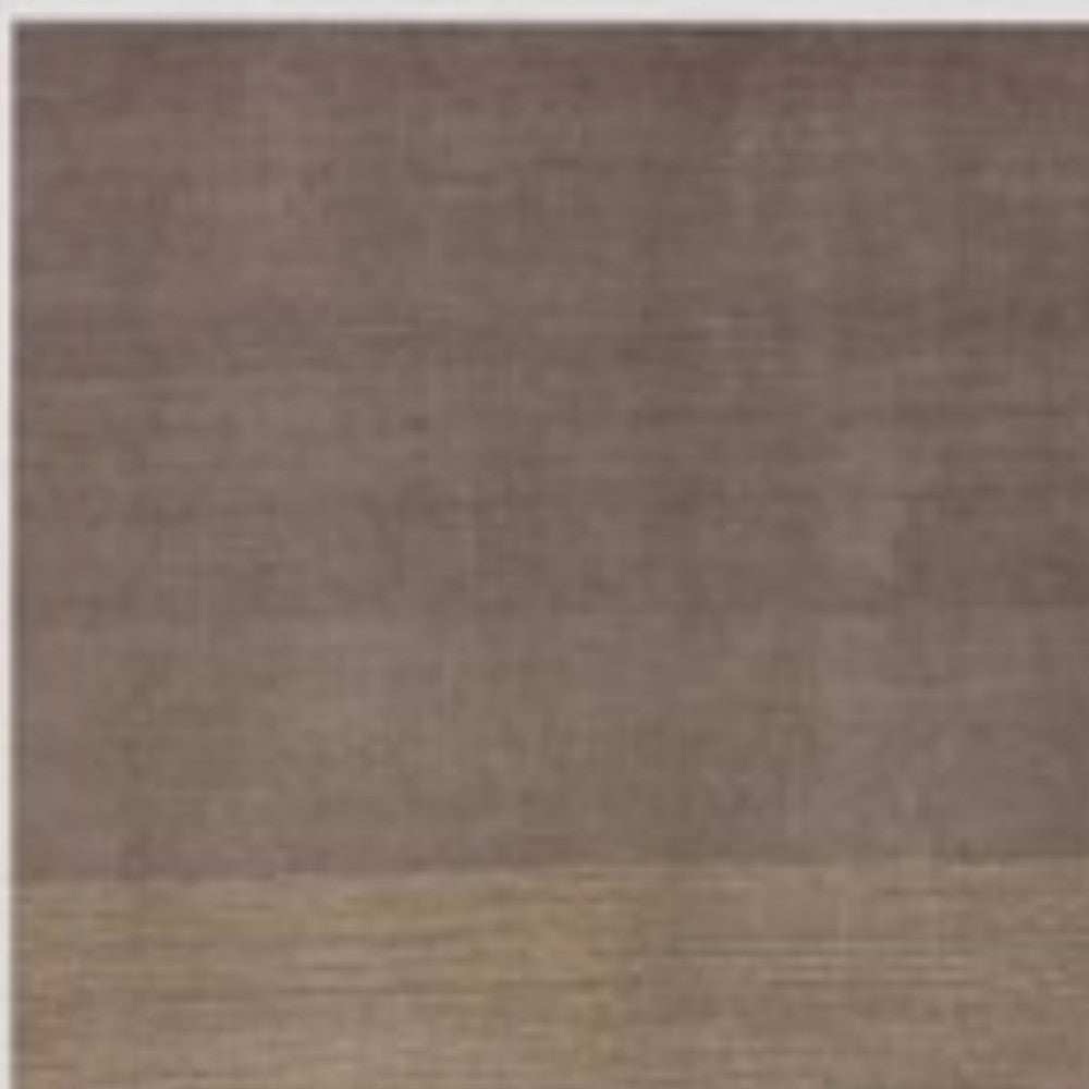 9' X 12' Gold And Rust Hand Loomed Area Rug - Homeroots - Flyclothing LLC