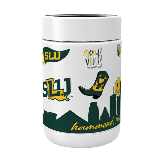 Southeastern Louisiana Powder Native Coat Coolie - Logo Brands - Flyclothing LLC