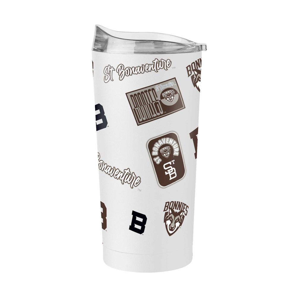 St Bonaventure 20oz Dreamweave Powder Coat Tumbler - Logo Brands - Flyclothing LLC