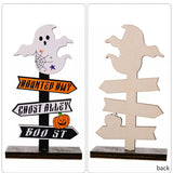 Halloween Wooden Signpost Ornaments - Trendsi - Flyclothing LLC