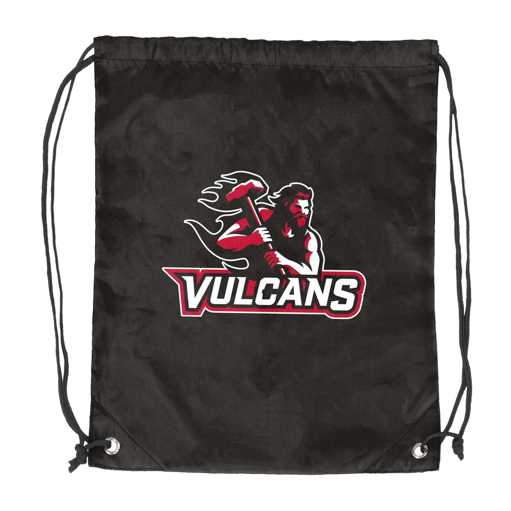 California University of Pennsylvania Black Cruise Backsack f/ Primary Logo - Logo Brands - Flyclothing LLC