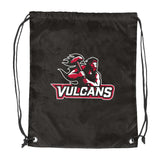 California University of Pennsylvania Black Cruise Backsack f/ Primary Logo - Logo Brands - Flyclothing LLC