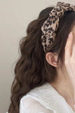 Leopard Polyester Wide Headband - Trendsi - Flyclothing LLC