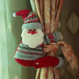 Christmas Doll Curtain Ornament - Trendsi - Flyclothing LLC